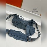 Большая сумка 360 и маленькая сумка Balenciag* Le Cagole из серии сумок этой мар