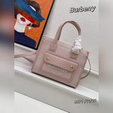 Новая розовая сумка Freya от B House, изготовленная в Италии из кожи с прошитыми