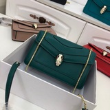 Оригинальный Bvlgari, импортная кожа, превосходная текстура. [Молния] Минималист