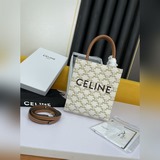 Оригинальный заказ с полной комплектацией CABAS TRIOMHE холщовая сумка MiNi верт