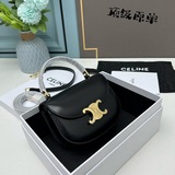CELINE-23 весенняя новинка Mini Besace сумка Triumphal Arch, такая же, как у LIS