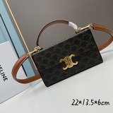 CELINE｜Новые модели для осенне-зимнего сезона Новая сумка-коробка BOX TRIOMHE в 