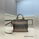 Новая модель CELINE, впервые представленная в Интернете, мини-сумка-тоут, очень 