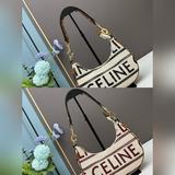Celine одноплечевая сумка, новая модель, подержанная сумка, рекомендуемая новинк
