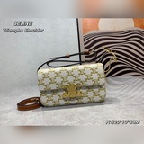 【Позолоченная фурнитура】 с удлинительной лентой celine triomhe shoulder b.