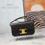 celine triomhe shoulder bag 2023s Новейшая модель сумки через плечо Triomphe.