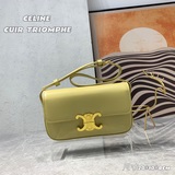 celine triomhe shoulder bag 2023s Новейшая модель сумки через плечо Triomphe.