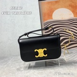 celine triomhe shoulder bag 2023s Новейшая модель сумки через плечо Triomphe.