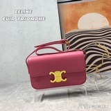 celine triomhe shoulder bag 2023s Новейшая модель сумки через плечо Triomphe.