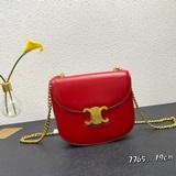 Цепочка CELINE 2023 Осенняя новинка Сумка в форме седла Триумфальная арка Неболь