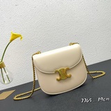 Цепочка CELINE 2023 Осенняя новинка Сумка в форме седла Триумфальная арка Неболь