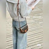 Celine Селин Новая сумка-седло TRIOMHE BESACE мини 2023.