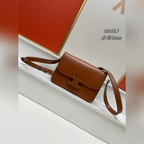 Celi, новейшая модель с застежкой из телячьей кожи, сумка через плечо Triomhe, 1