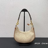 Сумка Celine с вышитыми абрикосовыми цветами, модель ava bag, первая в продаже! 