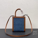 Celine CABAS TRIOMHE вышивка, ткань, модель MiNi, вертикальная сумка-тоут, 65%.