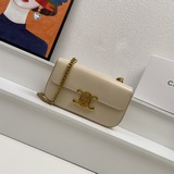 Сумка с чехлом, цепочка Celine под мышкой, гладкая кожа, классика всегда остаетс