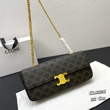 Сумка с логотипом Celine Triomphe Размер： 33 x 13 x 5 см.