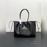 Новая сумка Celine с шнурком. В этом году большие сумки очень популярны. Оба цве