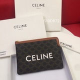 Маленькая сумка CELINE TRIOMHE. Винтажная сумка в руке. Минималистичный стиль, м