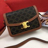 Новая модель сумки Celine Box (Триумфальная арка) с узором «старый тофу». Как из