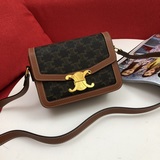 Новая модель сумки Celine Box (Триумфальная арка) с узором «старый тофу». Как из