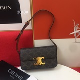Новейшая модель Celine, популярная сумка под мышку, старый цвет, отправка заказа