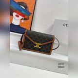 Celine Селин woc большая сумка-конверт из телячьей кожи. Преимущество сумки woc 