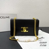 CELINE ручная сумка BOX, небольшой жесткий чемодан, повторяющий классический рет
