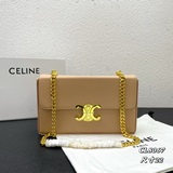 CELINE ручная сумка BOX, небольшой жесткий чемодан, повторяющий классический рет