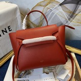 【Оригинальная кожа высокого качества】 Маленькая сумка 24 см Celine с отпечатком 