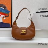 Новейшая модель Celine 2023 Ava с подмышечным карманом в форме полумесяца + нова