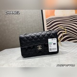 Улучшенная версия сумки Chanel из кожи с икрой, классическая серия CF23 с золото