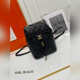 chanel Chanel 23s Зальцбургская кожаная сумка через плечо. Нельзя не отметить, ч