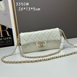 Новая сумка Chanel с жемчужной застежкой в форме багета. Новая сумка из овечьей 