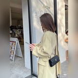 chane123p Chanel Kelly с длинной ручкой. Материал： кожа личи. Очень стильная мод