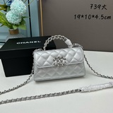 chane123p Chanel Kelly с длинной ручкой. Материал： кожа личи. Очень стильная мод