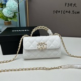 chane123p Chanel Kelly с длинной ручкой. Материал： кожа личи. Очень стильная мод