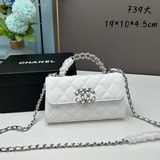 chane123p Chanel Kelly с длинной ручкой. Материал： кожа личи. Очень стильная мод