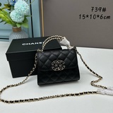 chane123p Chanel Kelly с длинной ручкой. Материал： кожа личи. Очень стильная мод