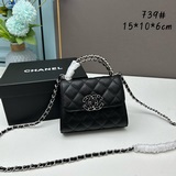 chane123p Chanel Kelly с длинной ручкой. Материал： кожа личи. Очень стильная мод