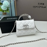 chane123p Chanel Kelly с длинной ручкой. Материал： кожа личи. Очень стильная мод