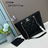 chanel： 23c сумка для покупок, сумка для покупок с ромбовидным узором, оригиналь