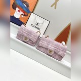 Большой Chanel： новейшая популярная модель, мягкий мелкий шерстяной фетр： светло