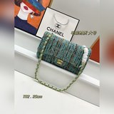 Большой Chanel： новейшая популярная модель, мягкий мелкий шерстяной фетр： светло