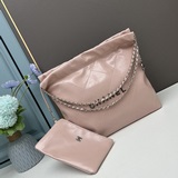 В комплекте с коробкой. Самый популярный мешок для мусора 22s 22bag. Второй 22s 