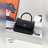 Классическая серия Chanel с уникальным дизайном из овечьей кожи, сумка с клапано