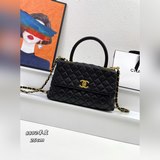 Классическая серия Chanel с уникальным дизайном из овечьей кожи, сумка с клапано