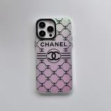 Двусторонняя лазерная гравировка на коробке - CHANEL с маленьким логотипом, полн