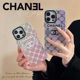 Двусторонняя лазерная гравировка на коробке - CHANEL с маленьким логотипом, полн