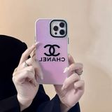 Двусторонняя лазерная гравировка на коробке для хранения - CHANEL с большим лого